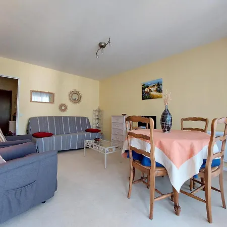 Centre-ville Saint-palais, 400m Plage, Balcon, Parking Prive - Fr-1-550-58 *