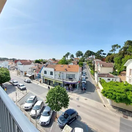 Centre-ville Saint-palais, 400m Plage, Balcon, Parking Privé - Fr-1-550-58 Appartamento *