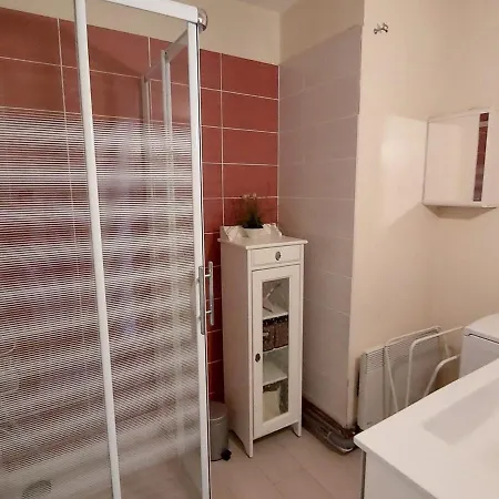 Centre-ville Saint-palais, 400m Plage, Balcon, Parking Privé - Fr-1-550-58 *