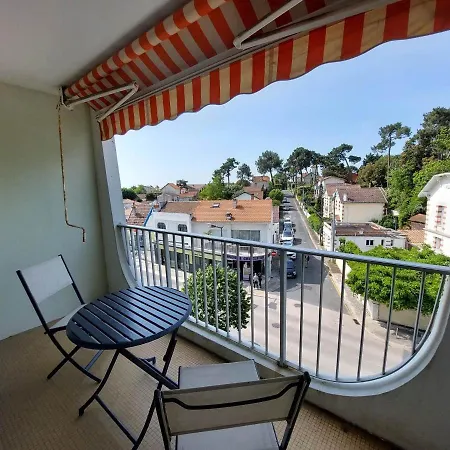 Appartamento Centre-ville Saint-palais, 400m Plage, Balcon, Parking Privé - Fr-1-550-58 Saint-Palais-sur-Mer