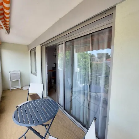 Appartamento Centre-ville Saint-palais, 400m Plage, Balcon, Parking Privé - Fr-1-550-58 *