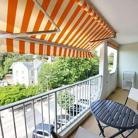 דירה Centre-ville Saint-palais, 400m Plage, Balcon, Parking Prive - Fr-1-550-58 סן-פאלה-סור-מר
